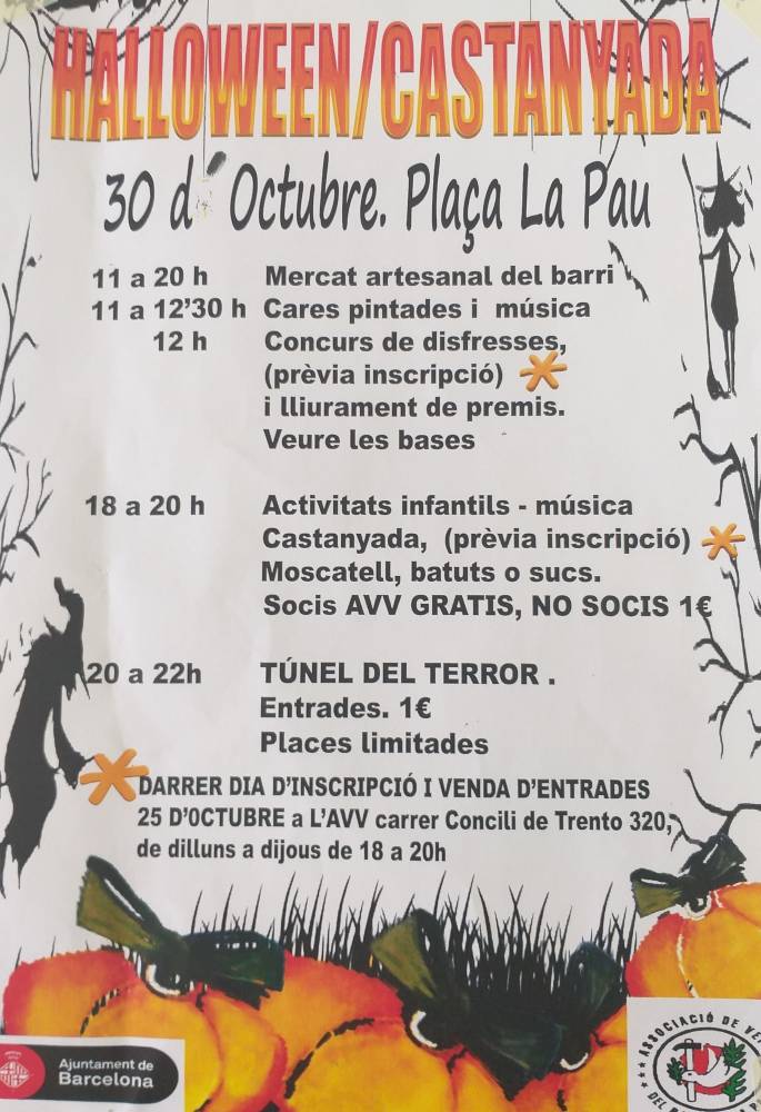halloween en la plaa la pau de la verneda 20221025 140842 2