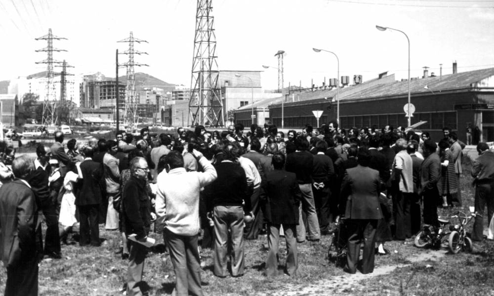 la lucha de la asociacion de vecinos 5 EST records 05