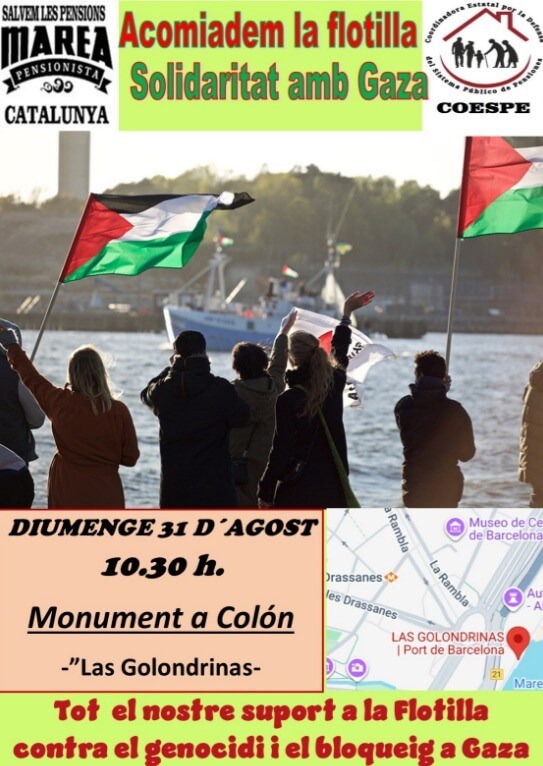 marea pensionista 31082025 solidaritatco flotilla hacia gaza IMG 20250830 WA0000