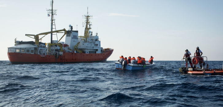 medicos sin fronteras imagen Aquarius