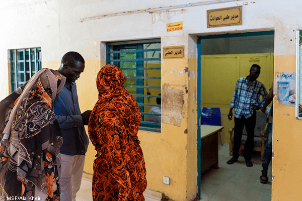 medicos sin fronteras Guerra en Sudan