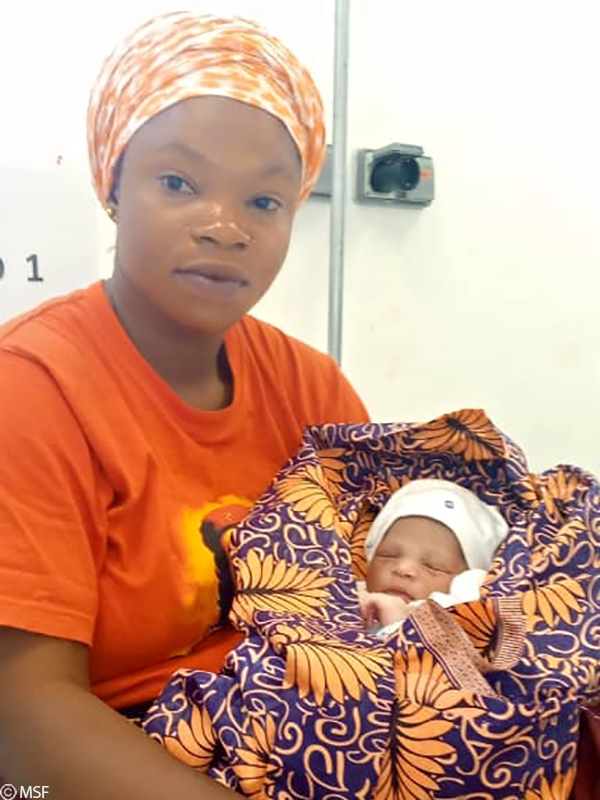 medicos sin fronteras Sierra leona Baby Kamara