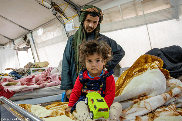 medicos sin fronteras afganistan