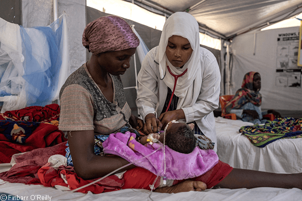 medicos sin fronteras sudan 500 dias de guerra