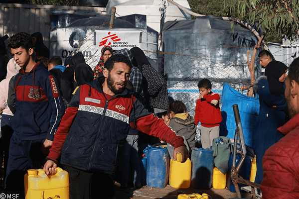 metges sense fronteres situacio de gaza