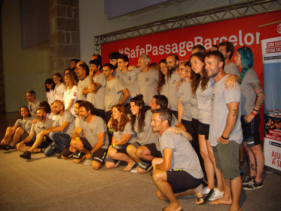 Missió 46 de l'Open Arms - Conferència