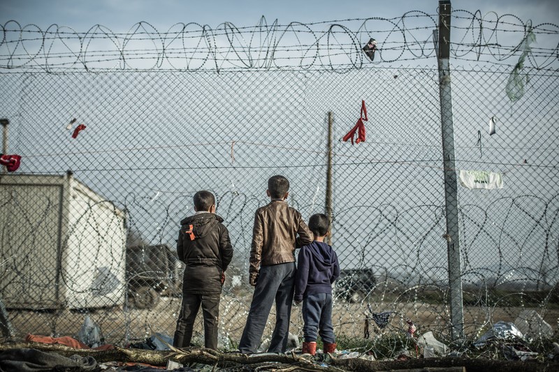 oxfam intermon nios refugiados 