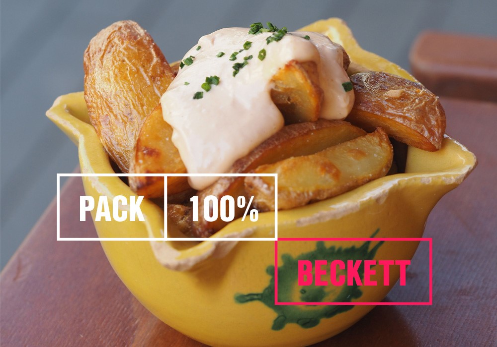 sala beckett pack 100 per cent beckett
